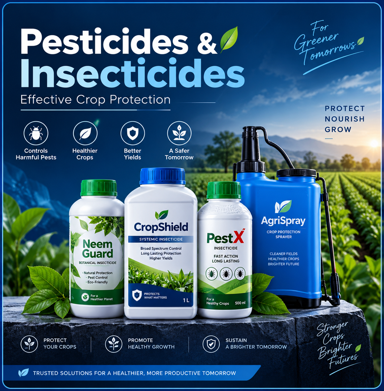 Pesticides Insecticides