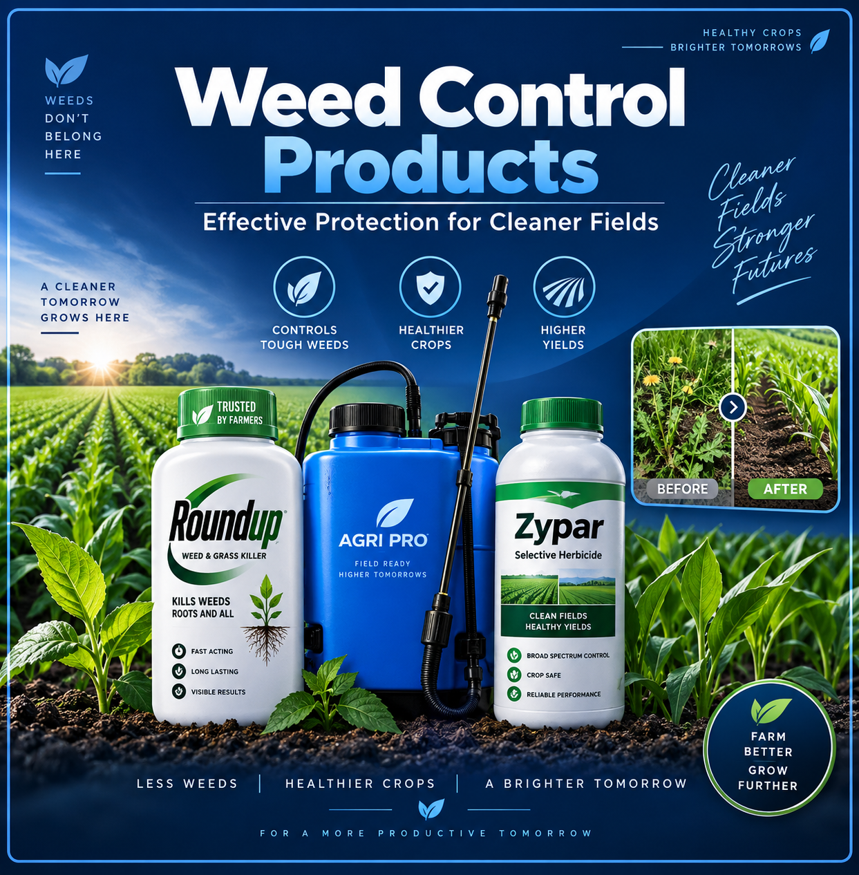 Weed Control Products
