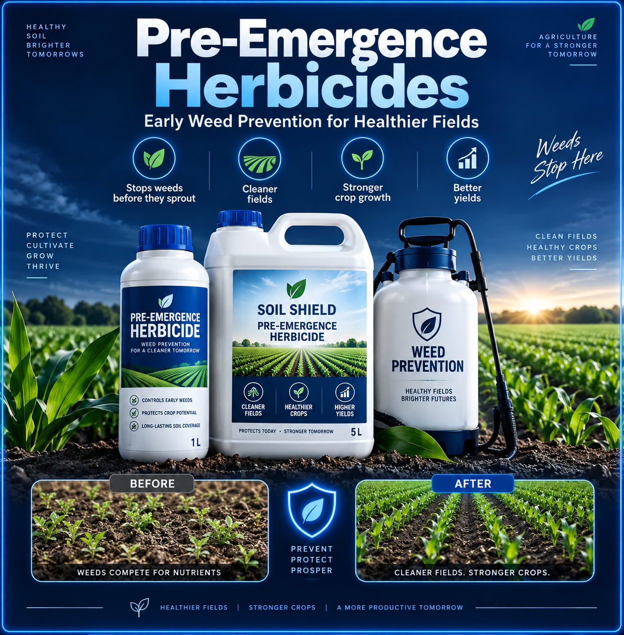 Pre Emergence Herbicides