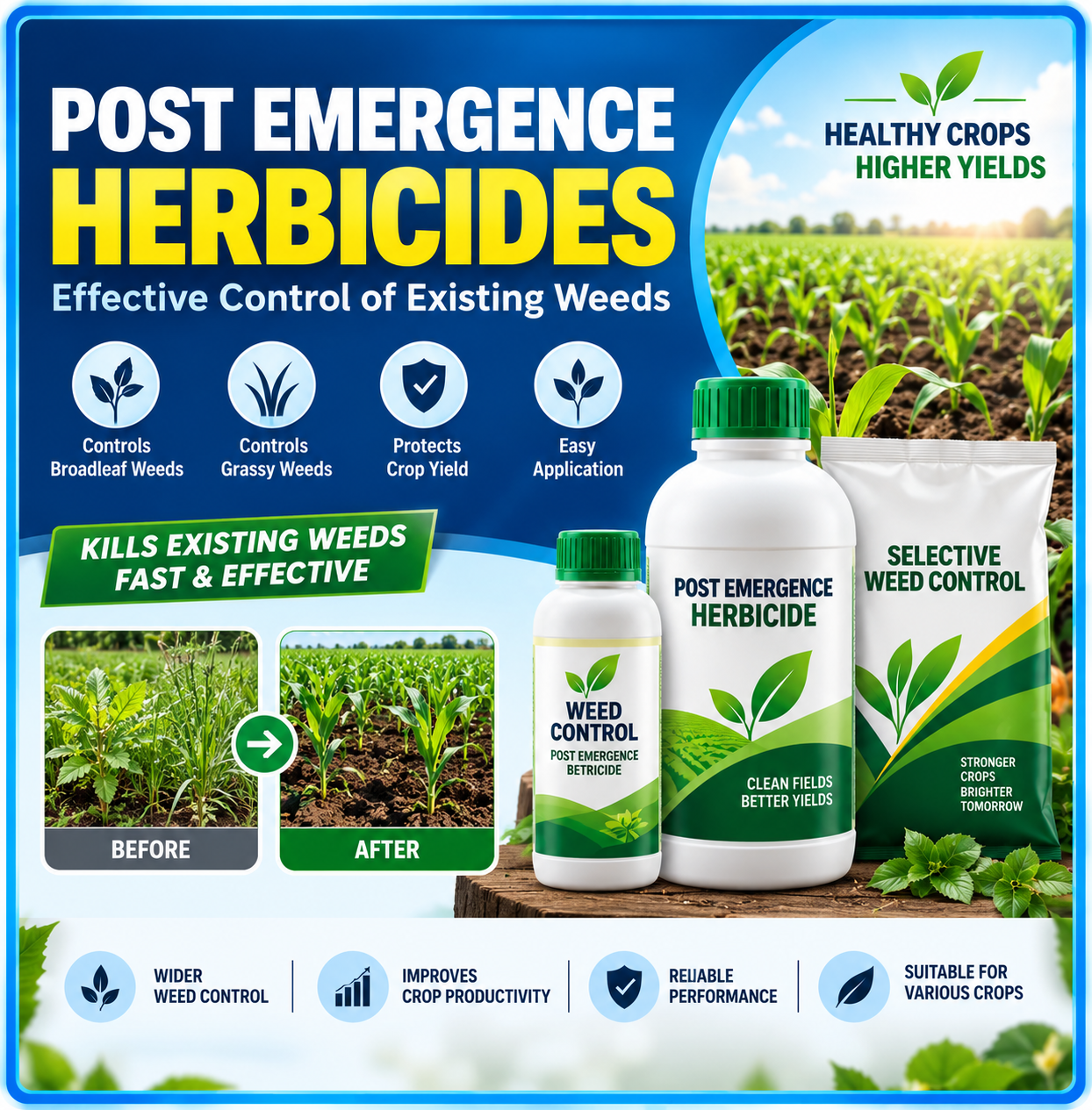 Post Emergence Herbicides