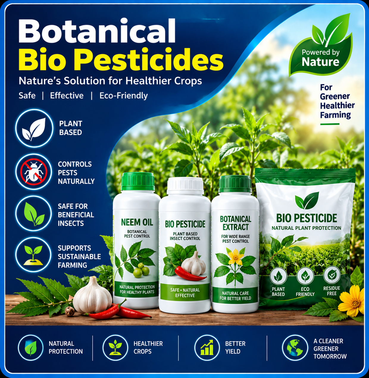 Botanical Bio Pesticides