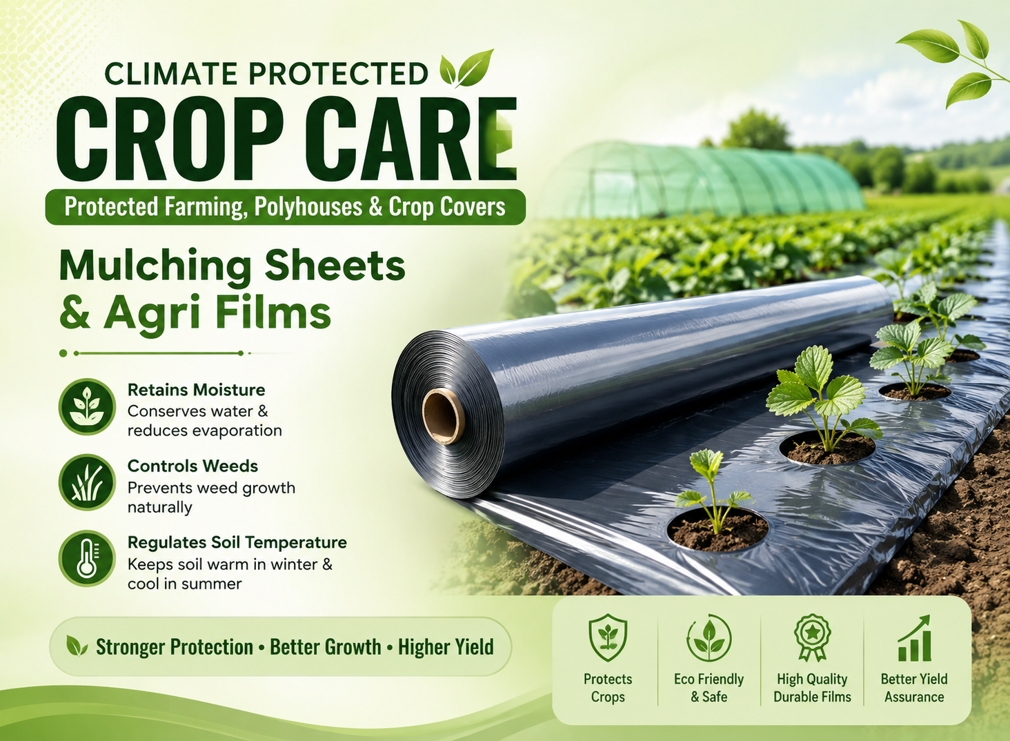Mulching Sheets & Agricultural Films
