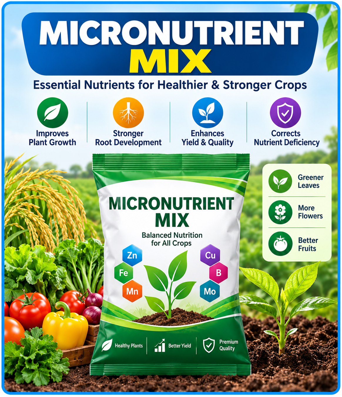 Top 10 Pick 8 Micronutrient Mix