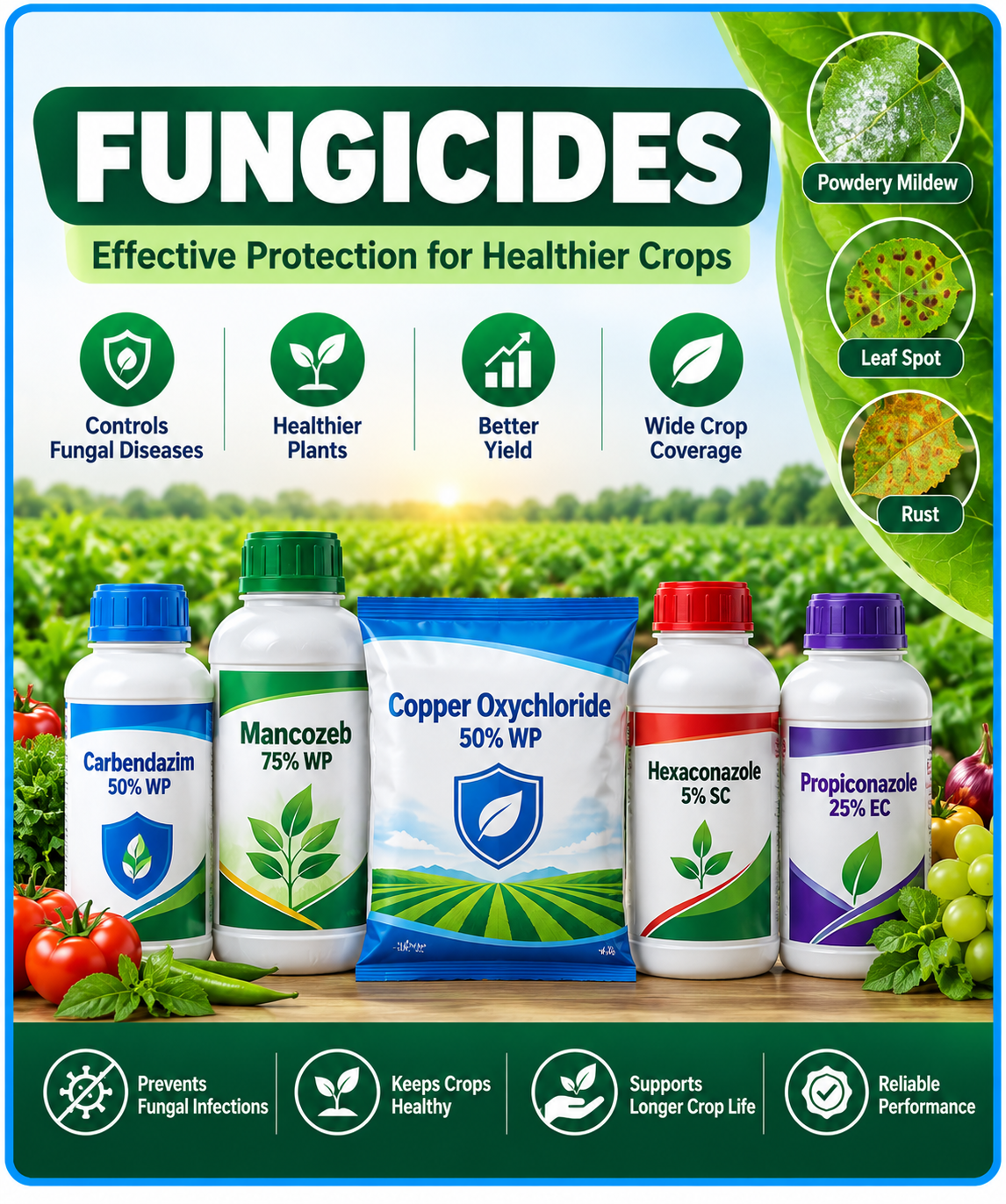 Top 10 Pick 7 Fungicide
