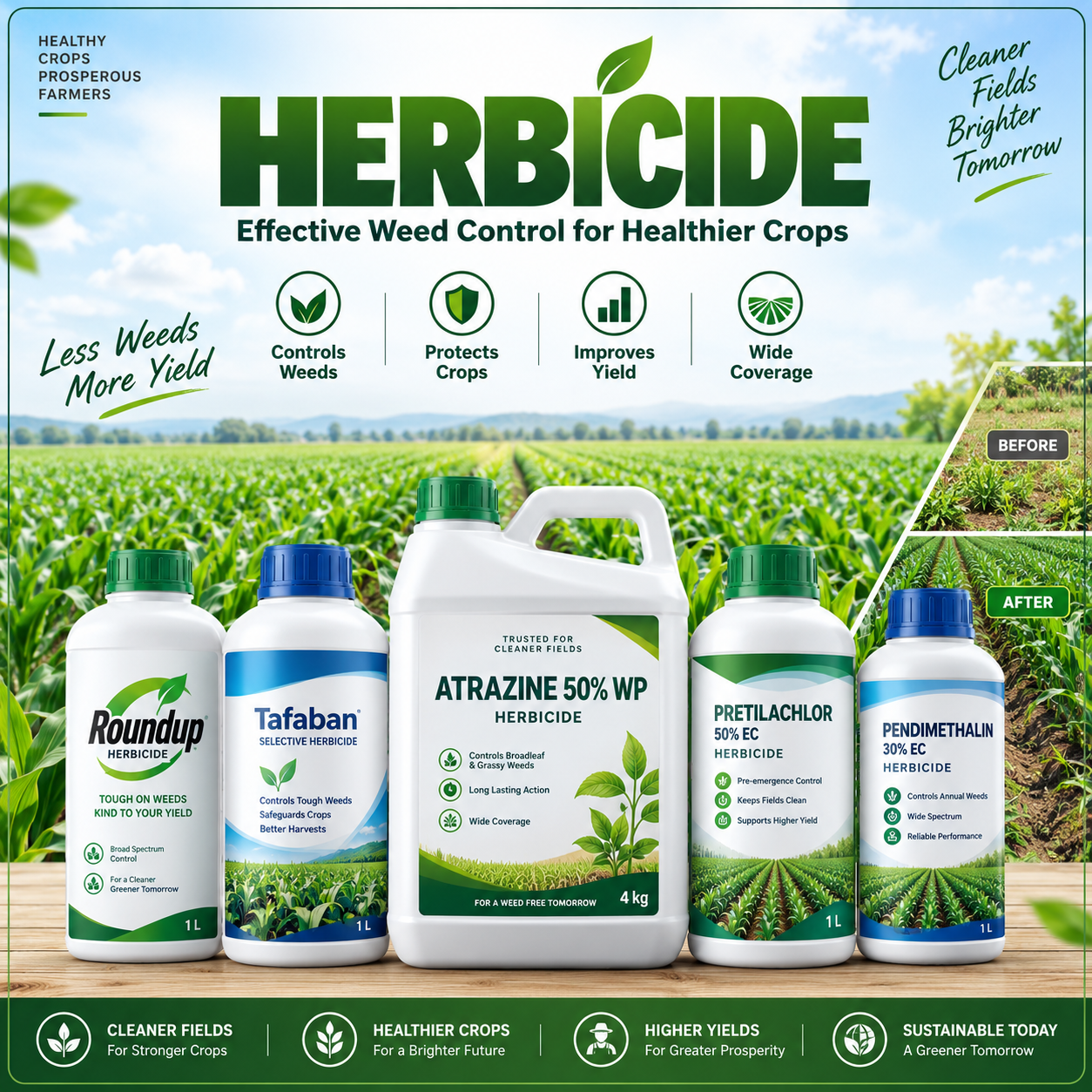 Top 10 Pick 6 Herbicide