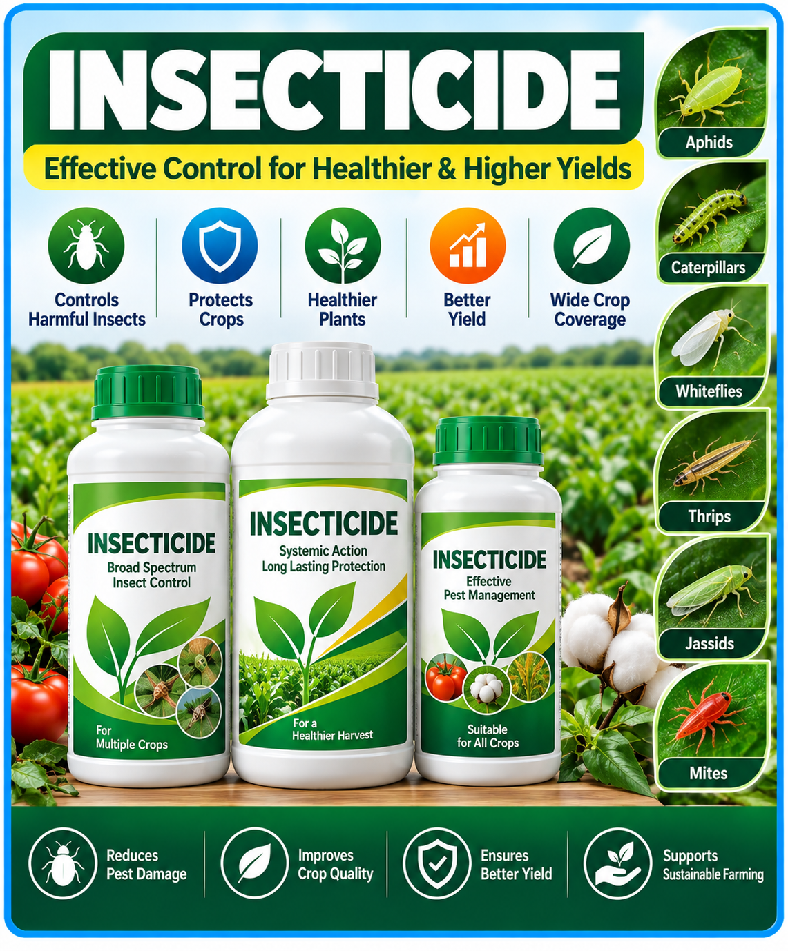 Top 10 Pick 3 Insecticide
