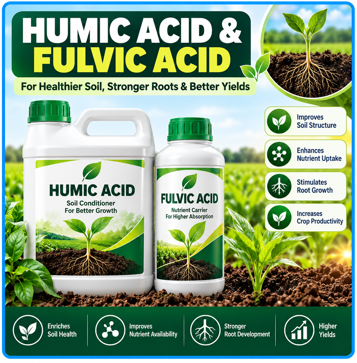 Top 10 Pick 2 Humic Acid