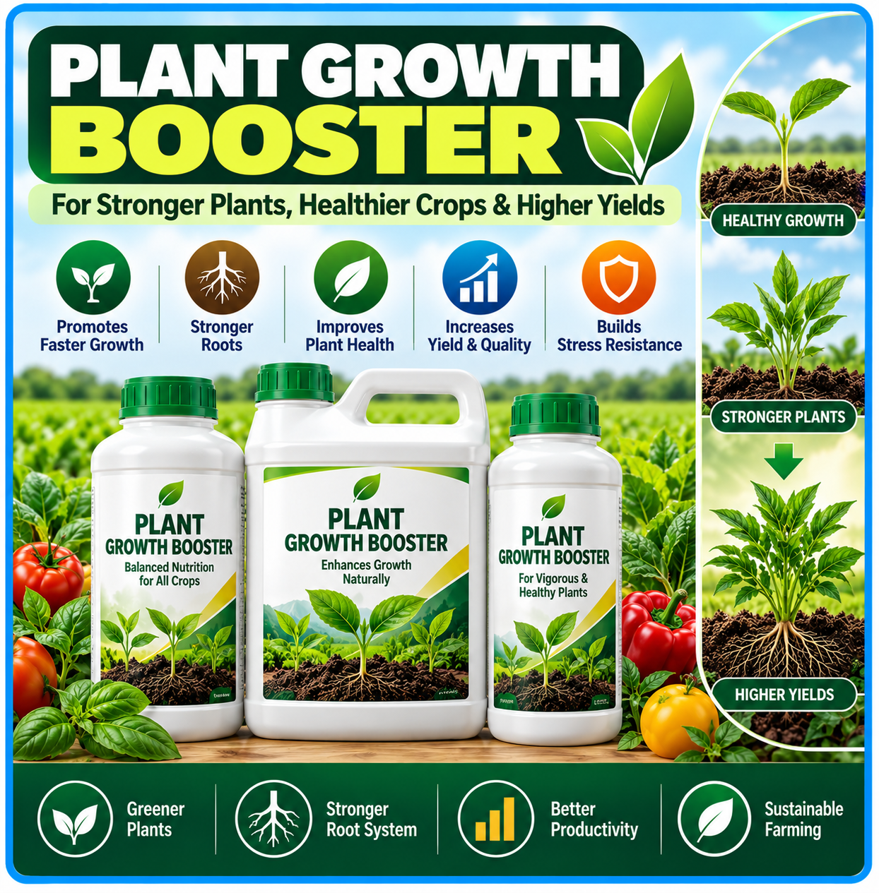 Top 10 Pick 1 Plant Growth Booster