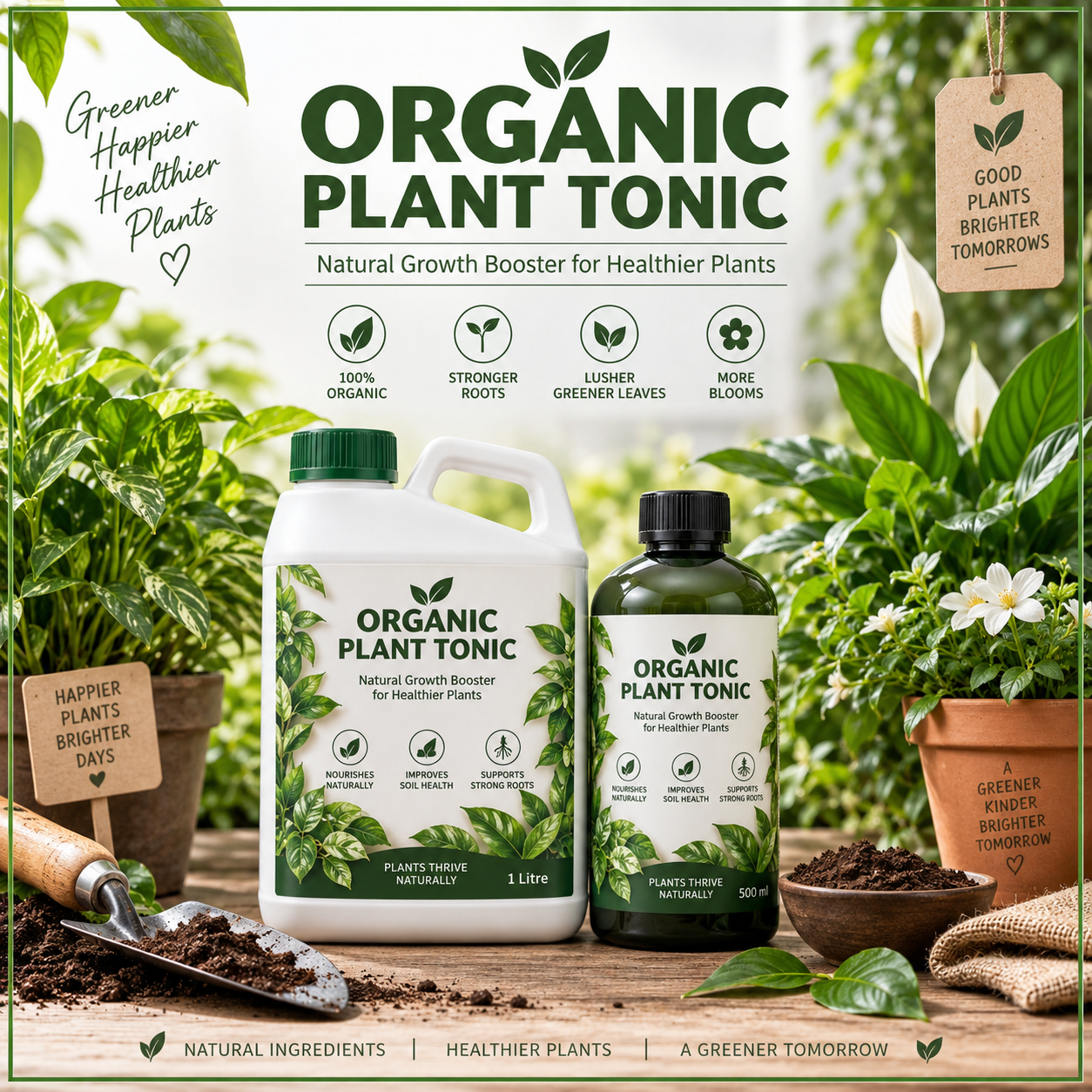 Top 10 Pick 10 Organic Plant Tonic