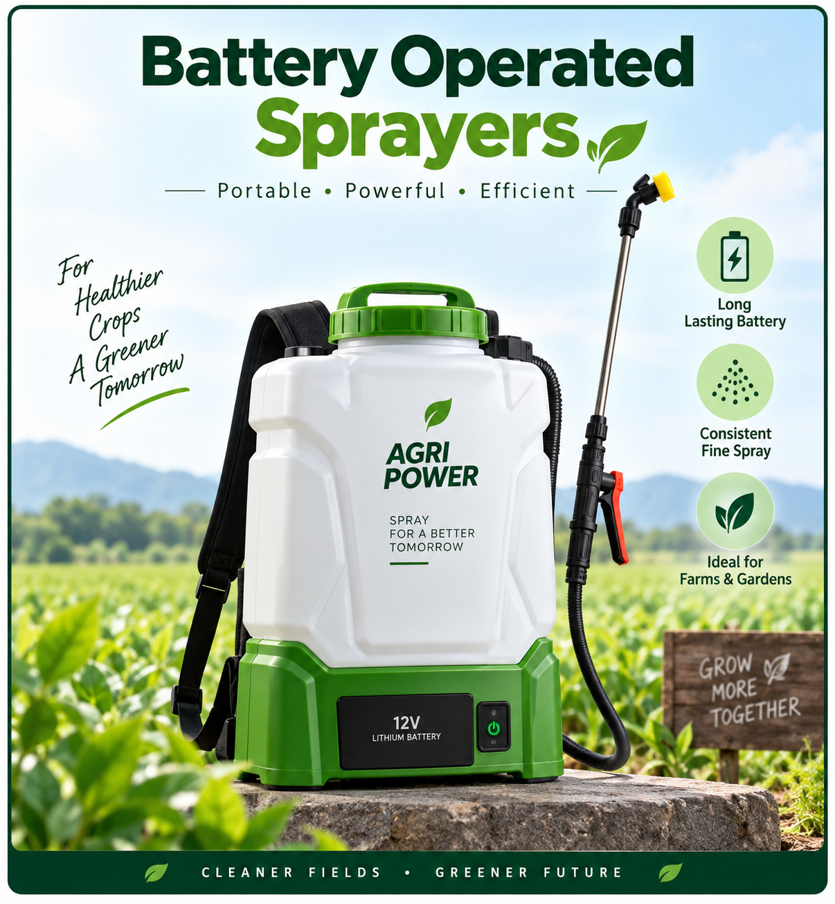 Battery Operated Sprayers