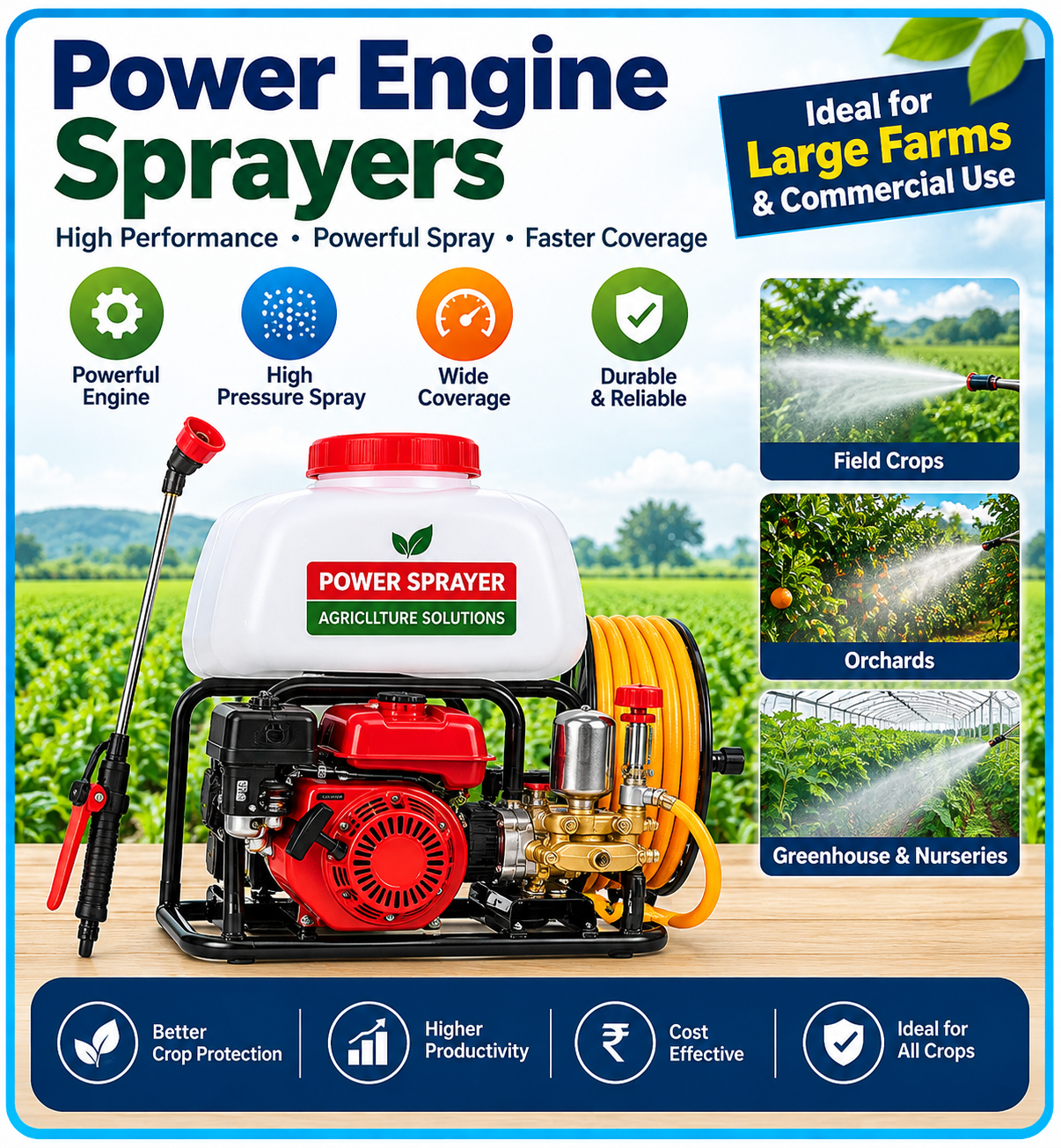 Power Engine Sprayers
