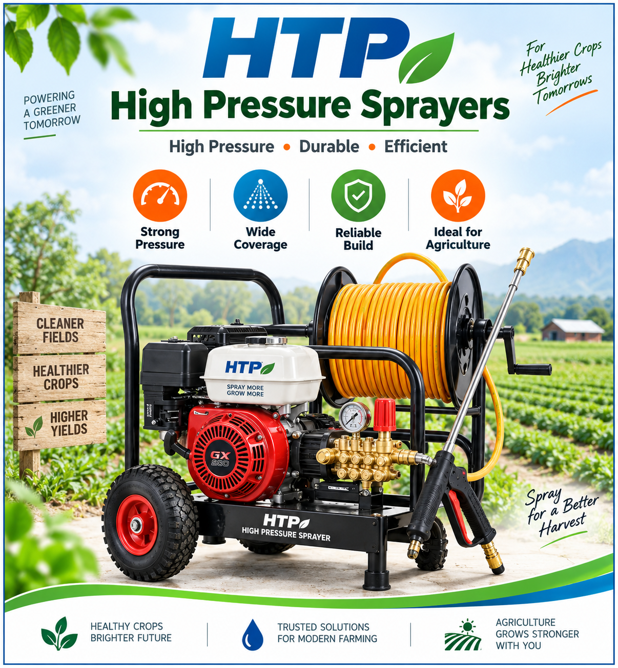 HTP High Pressure Sprayers