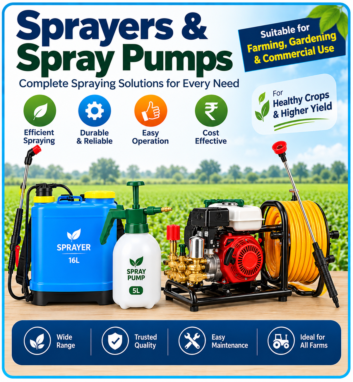 Sprayers Spray Pumps