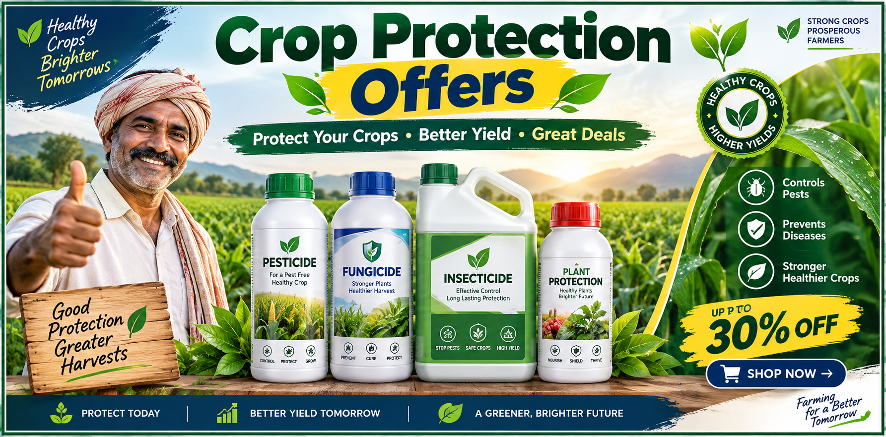 Crop Protection Offer Banner