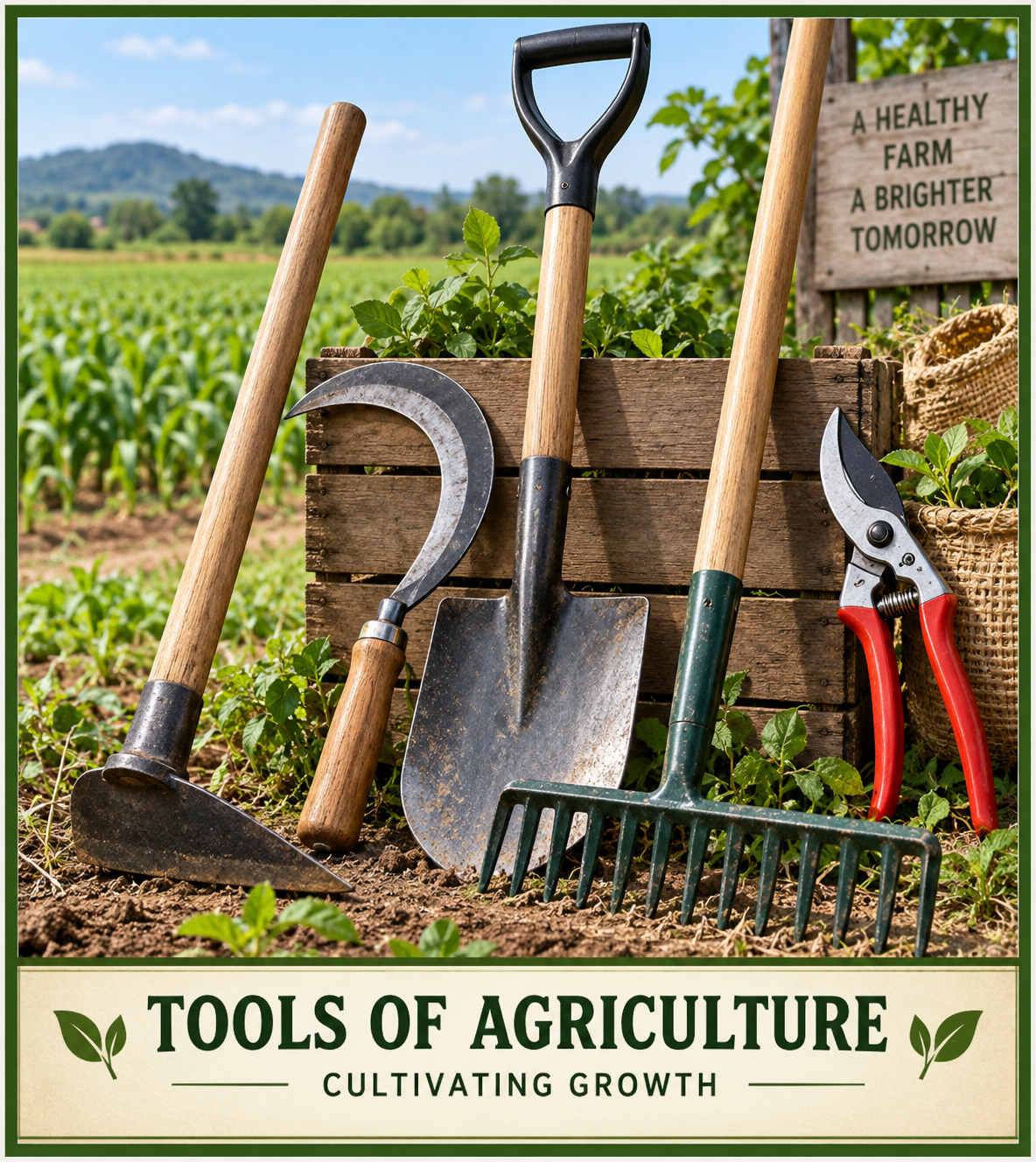 Agricultural Hand Tools