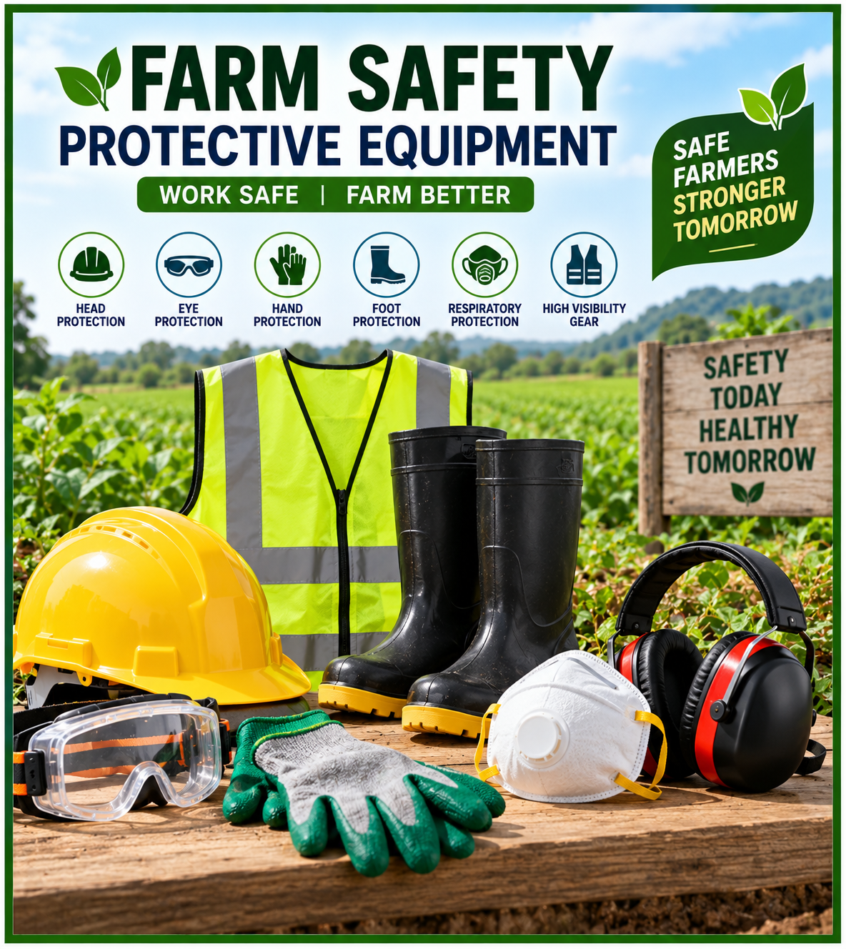 Farm Safety Protective Equipment