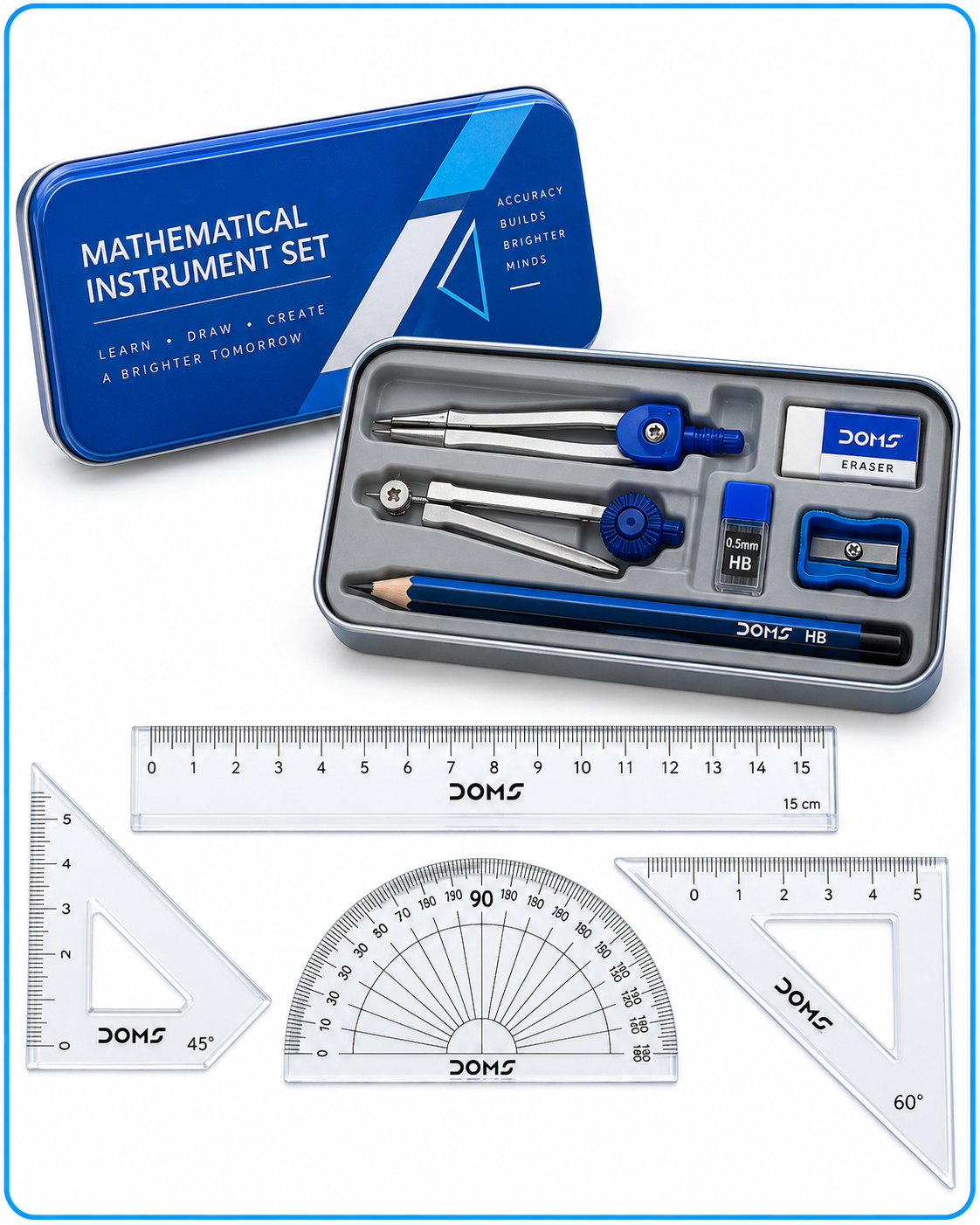School Checklist Geometry Box