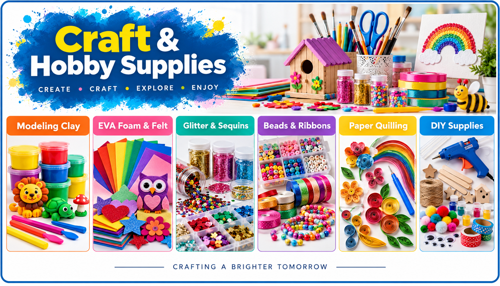 Craft Hobby Supplies
