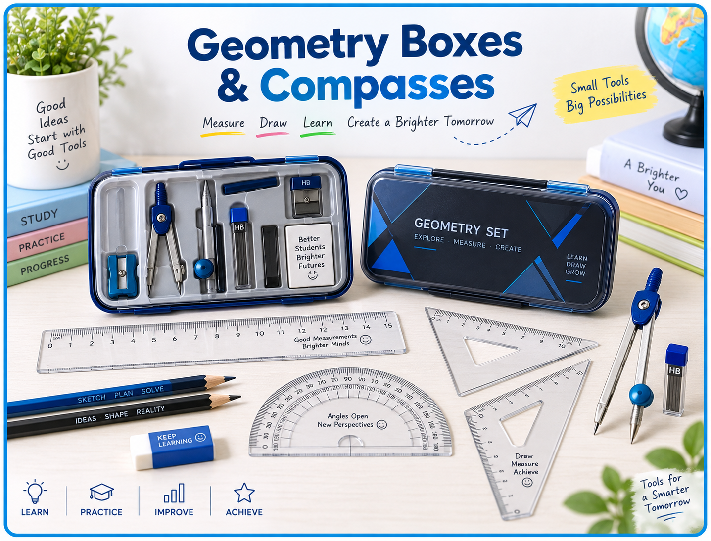 Geometry Measuring Tools