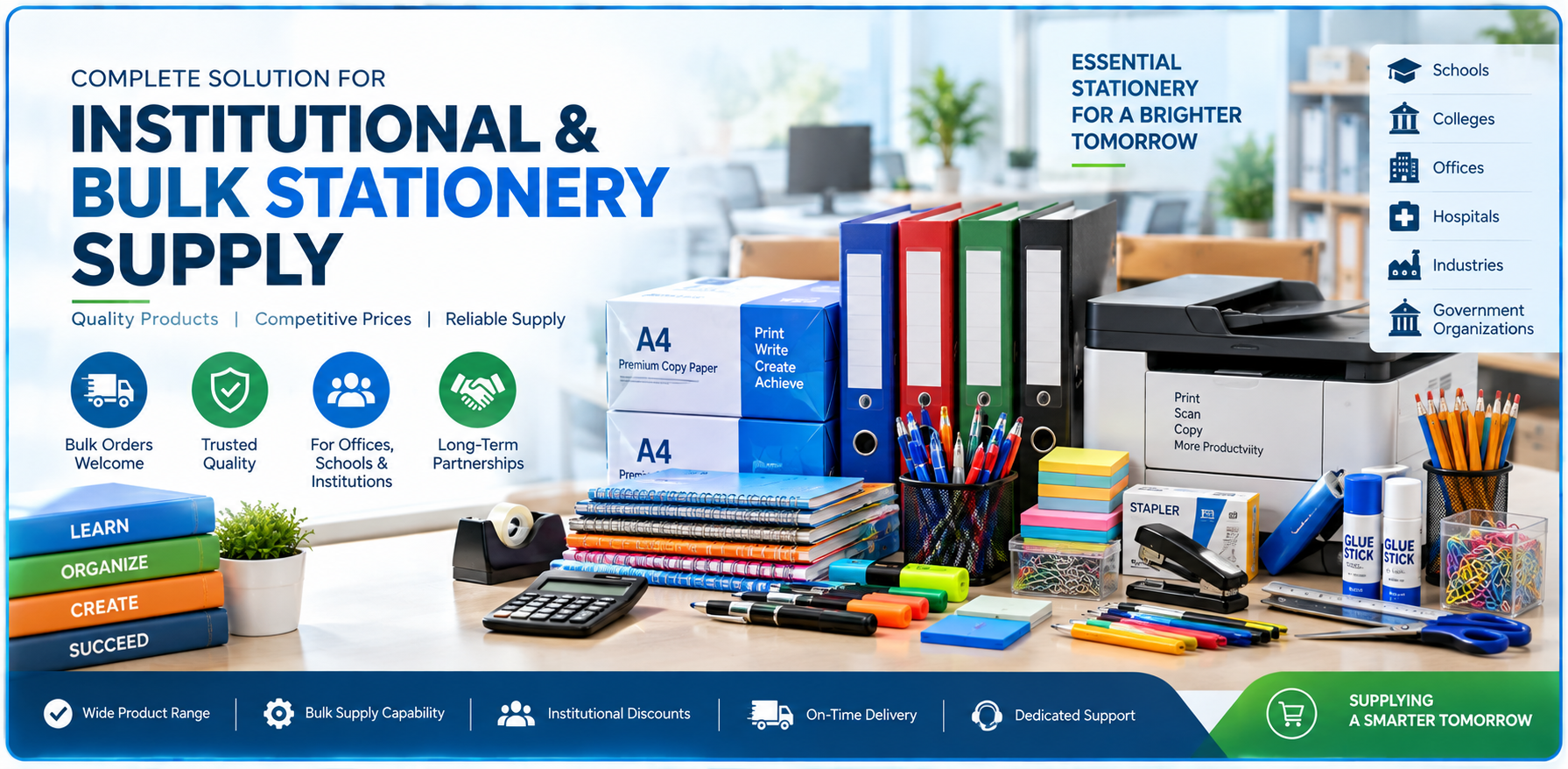 Stationery Hero Banner 4