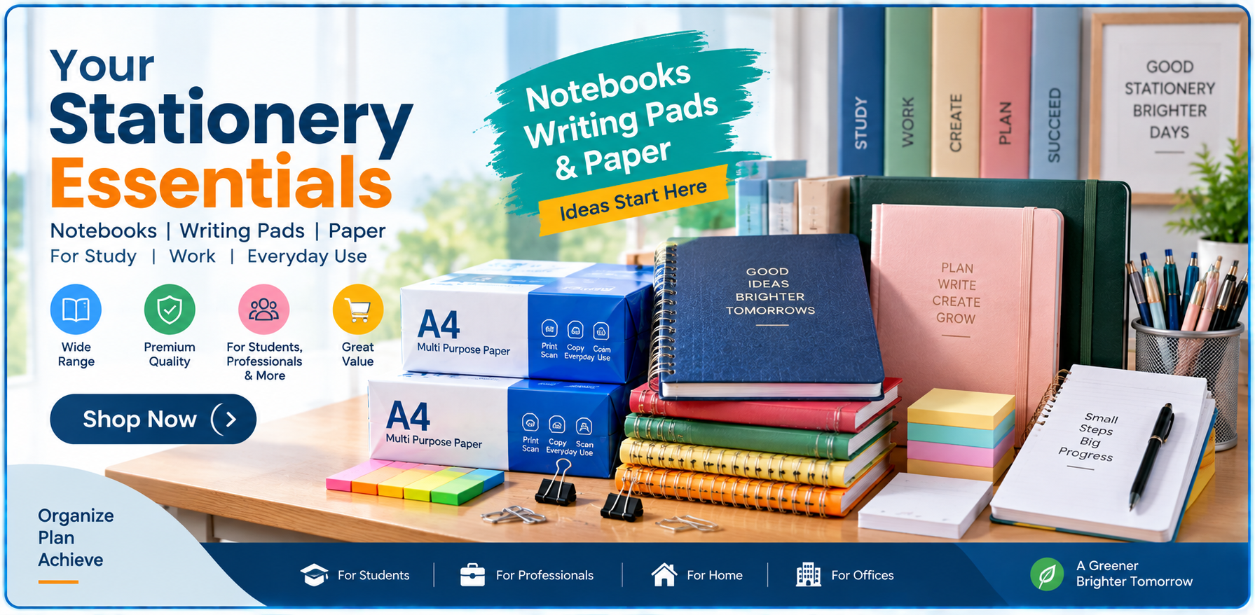 Stationery Hero Banner 5