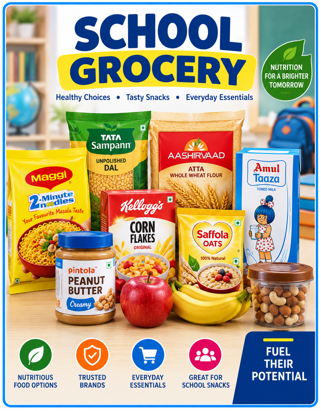 Back To School Grocery