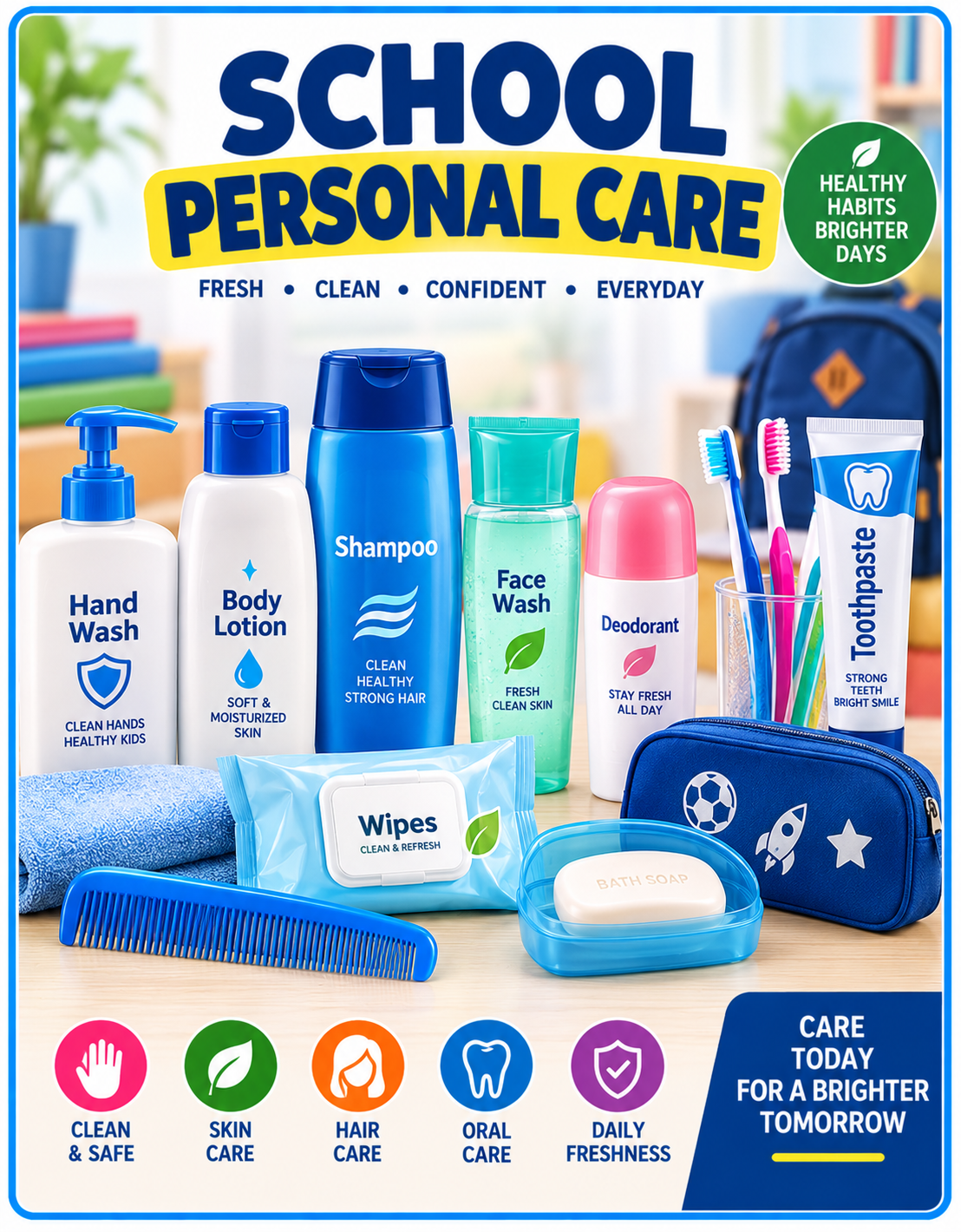 Back To School Personal Care