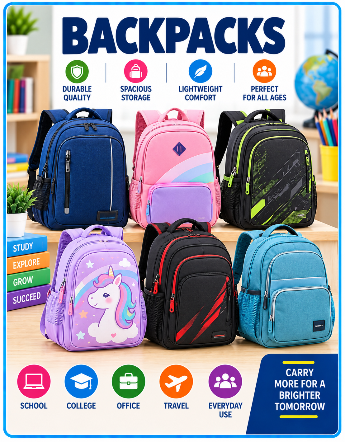 Back To School Backpacks