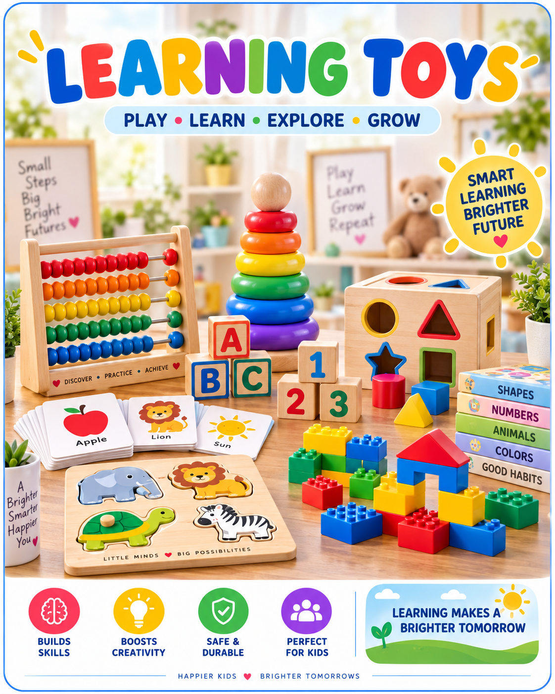 Back To School Learning Toys