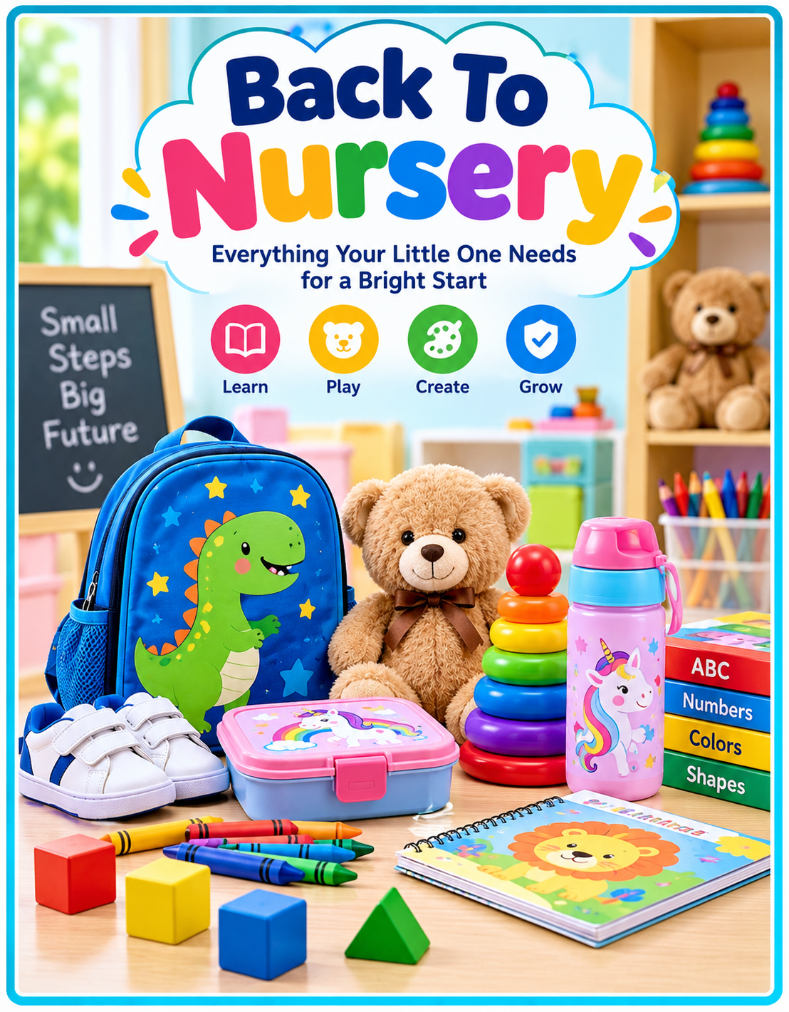 Back To School Back To Nursery
