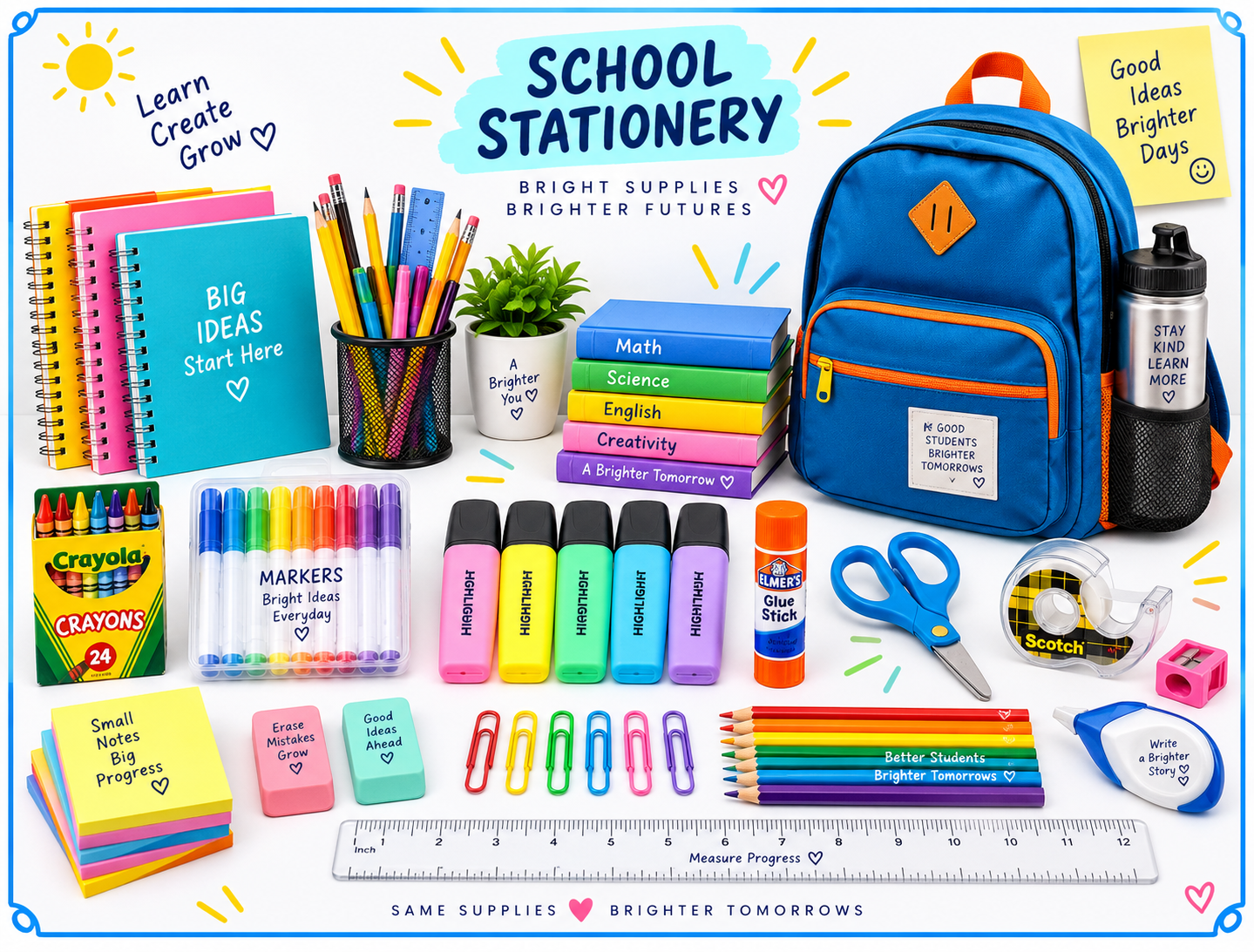 School Stationery