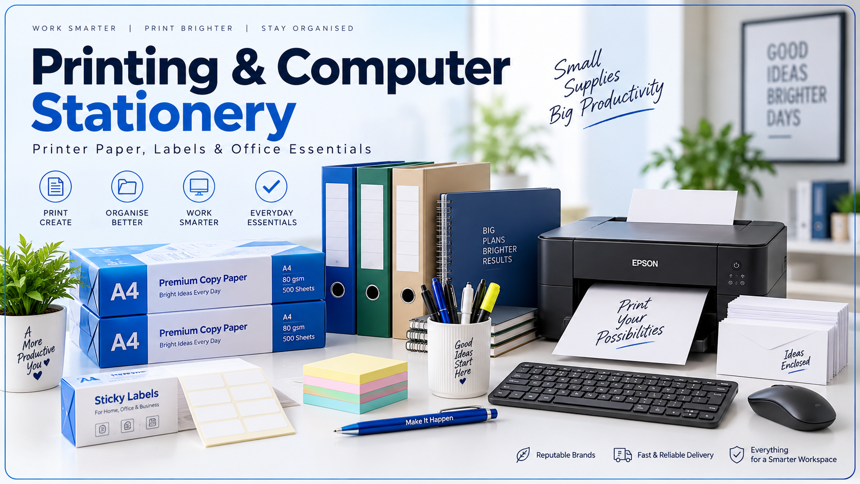 Printing Computer Stationery