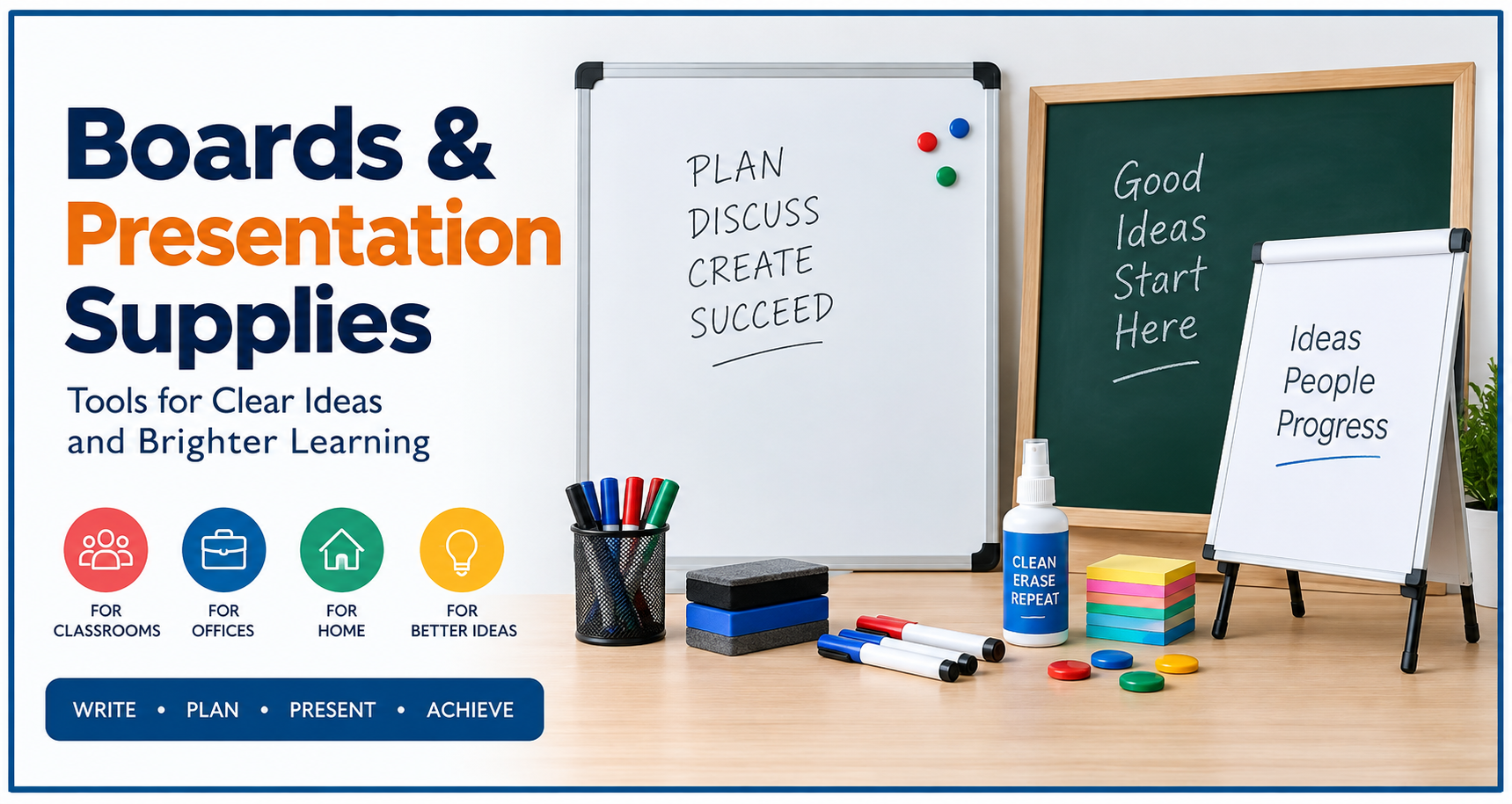 Boards Presentation Supplies