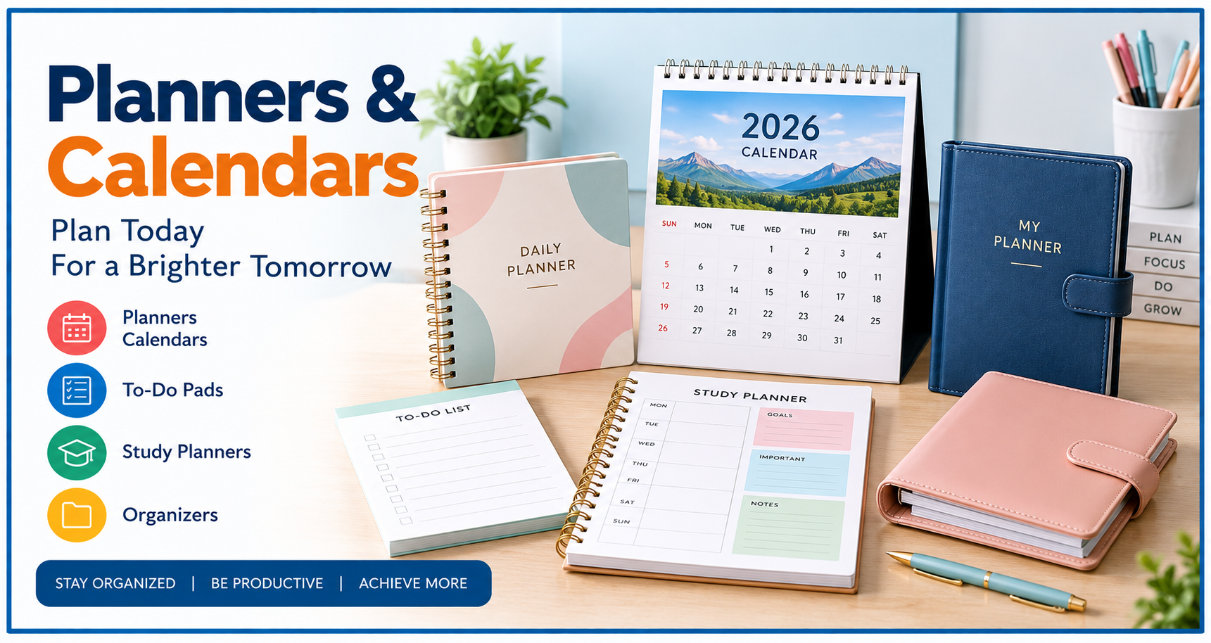 Planners Calendars