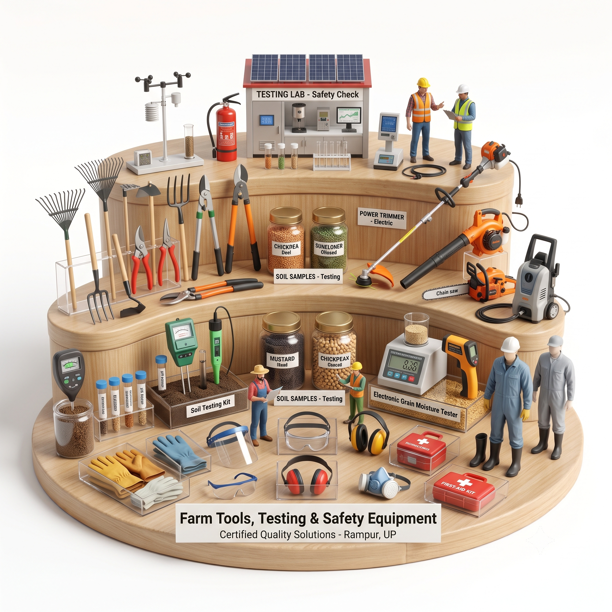 Farm Tools Testing Safety