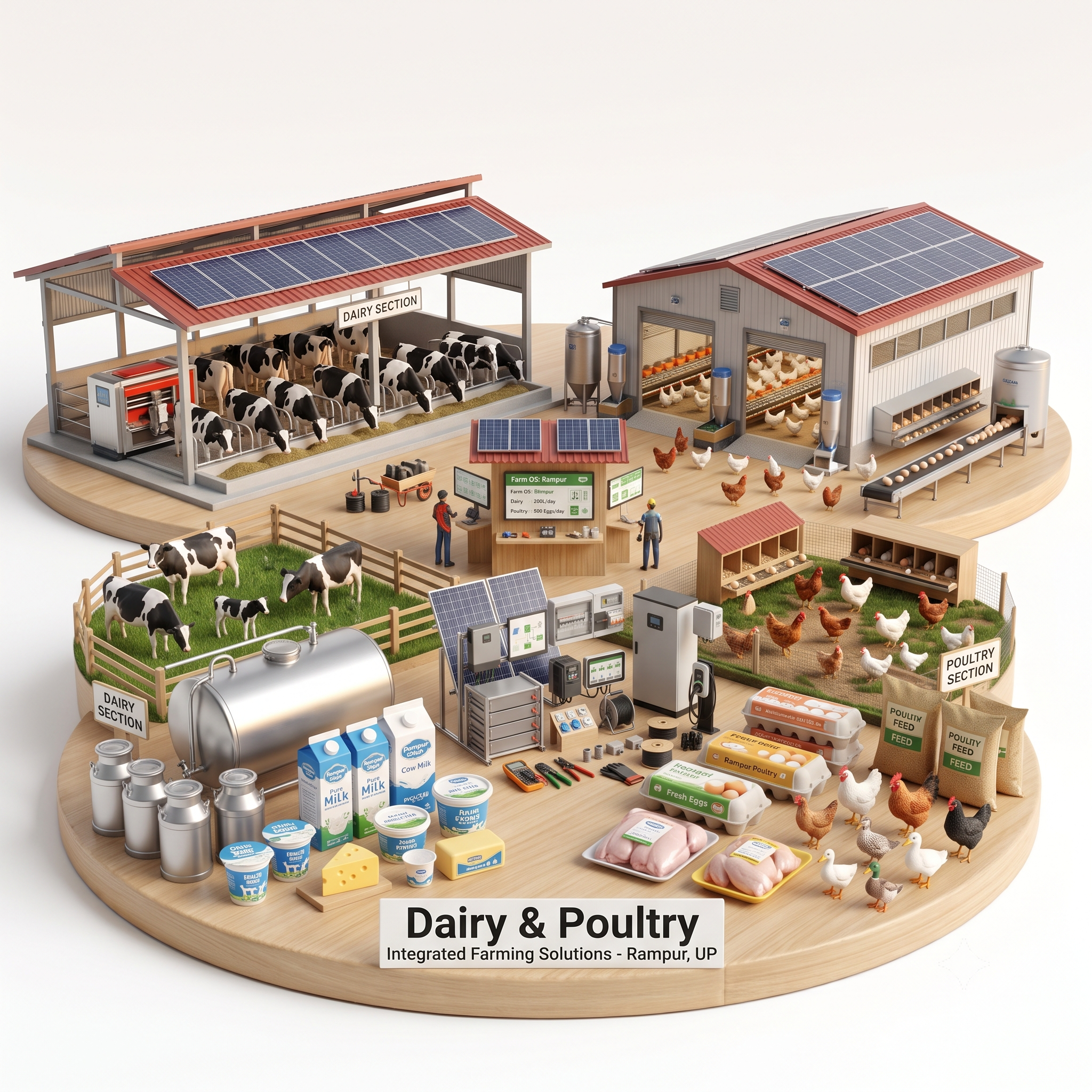 Dairy Poultry