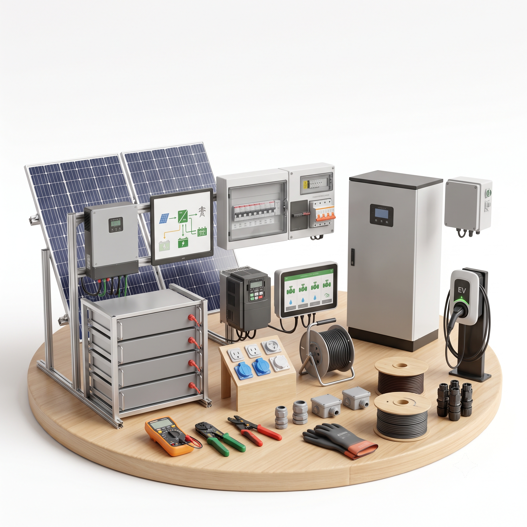 Solar Electrical Storage