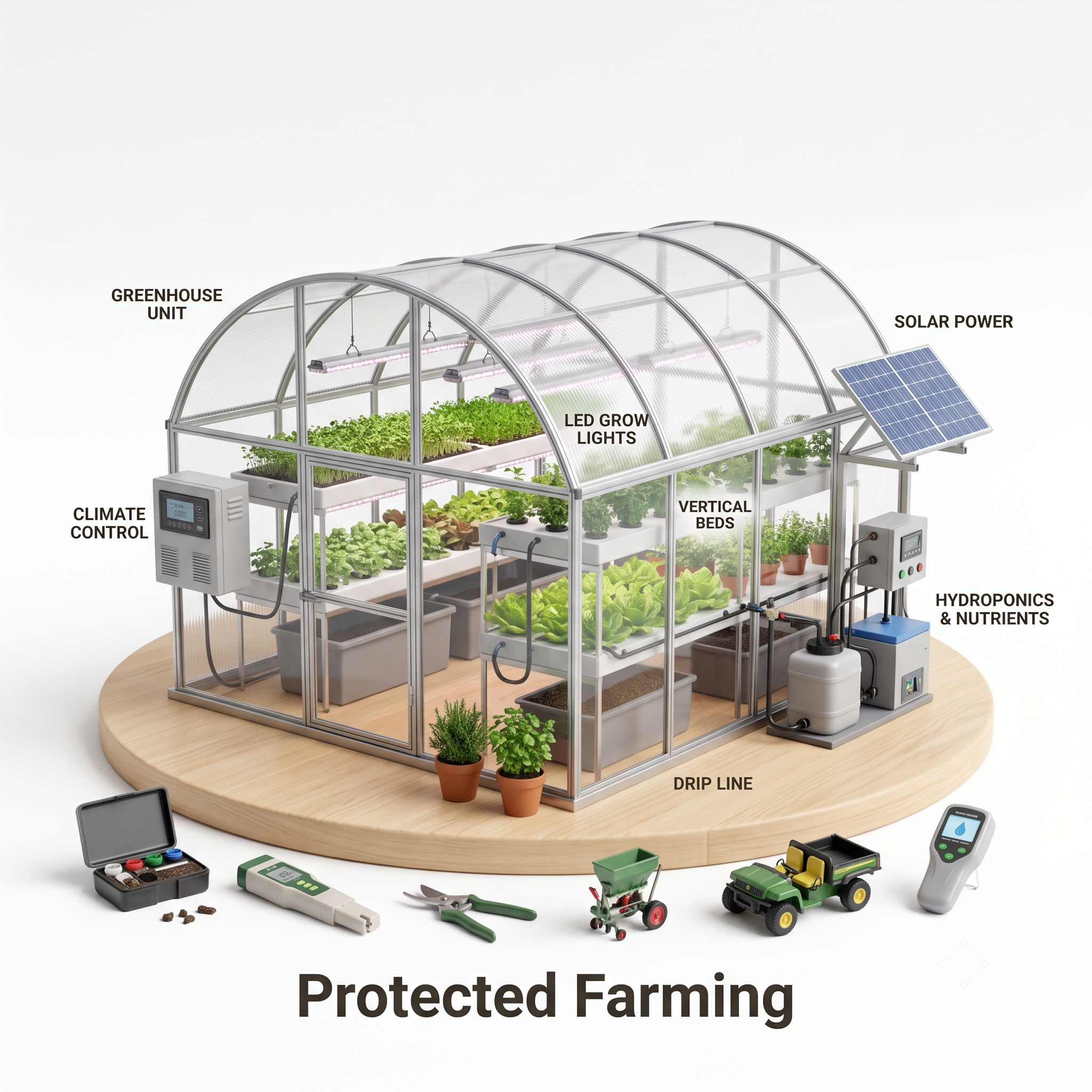 Protected Farming