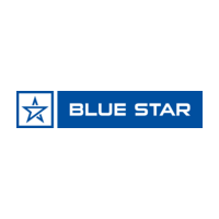 Home Appliances Brand Blue Star logo image