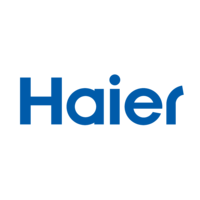 Home Appliances Brand Haier logo image clone
