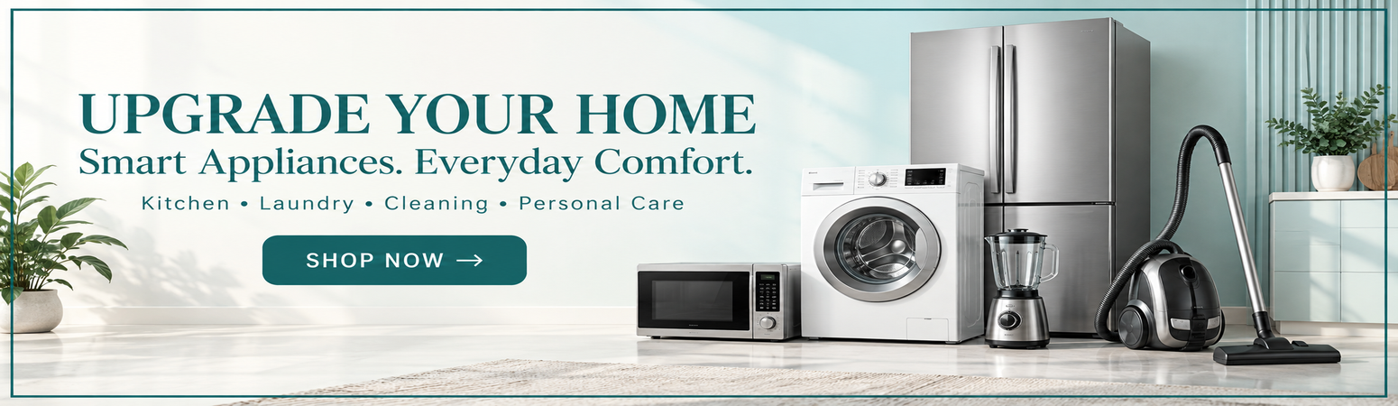 Home Appliances Promo Banner 2 image