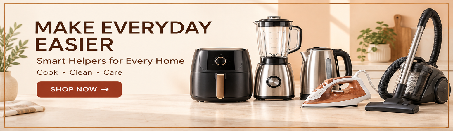 Home Appliances Promo Banner 1 image