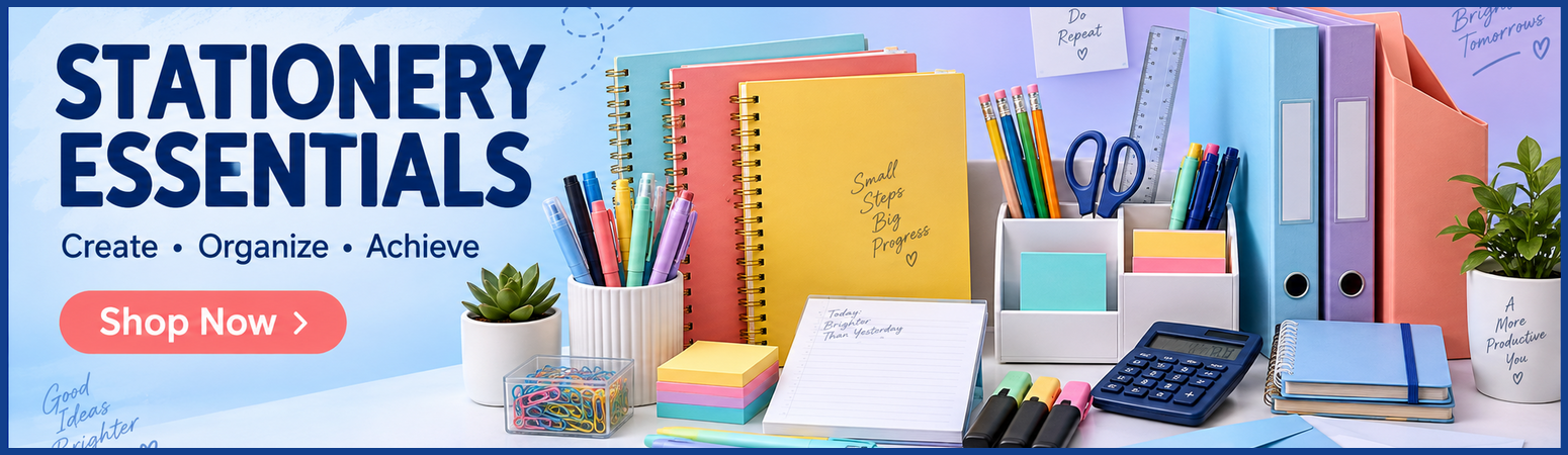 Stationery Promotional Banner 2