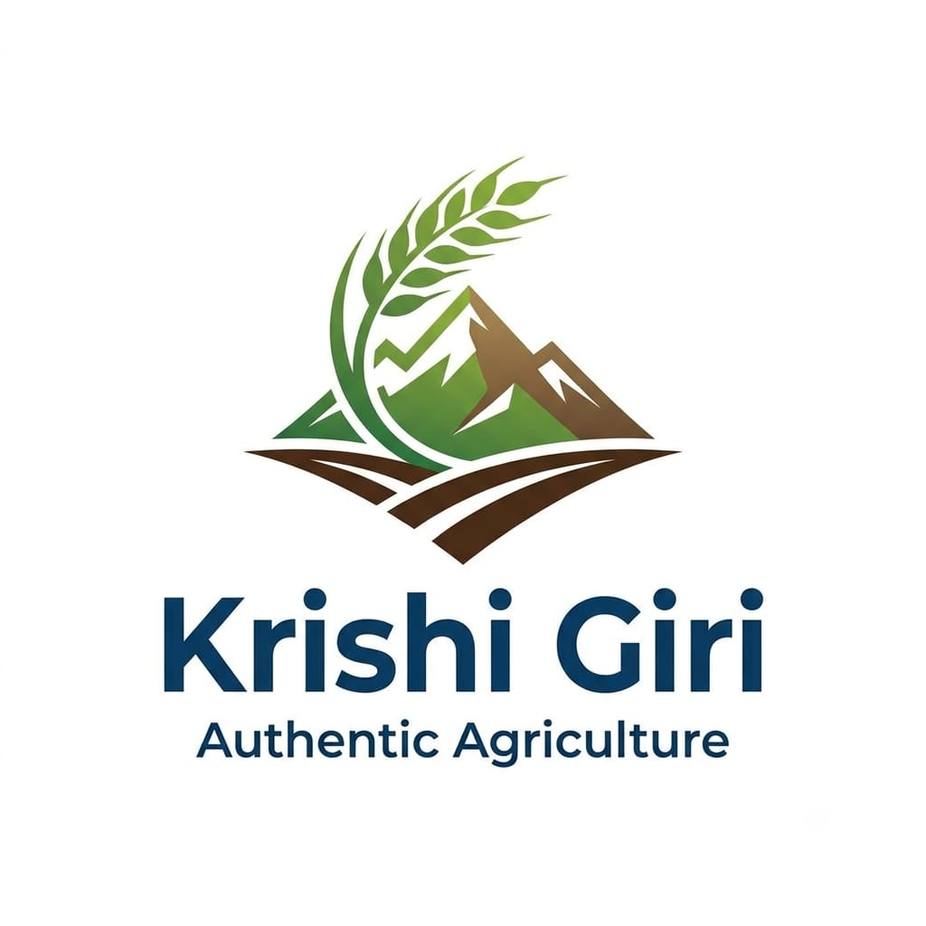 Krishi Giri logo