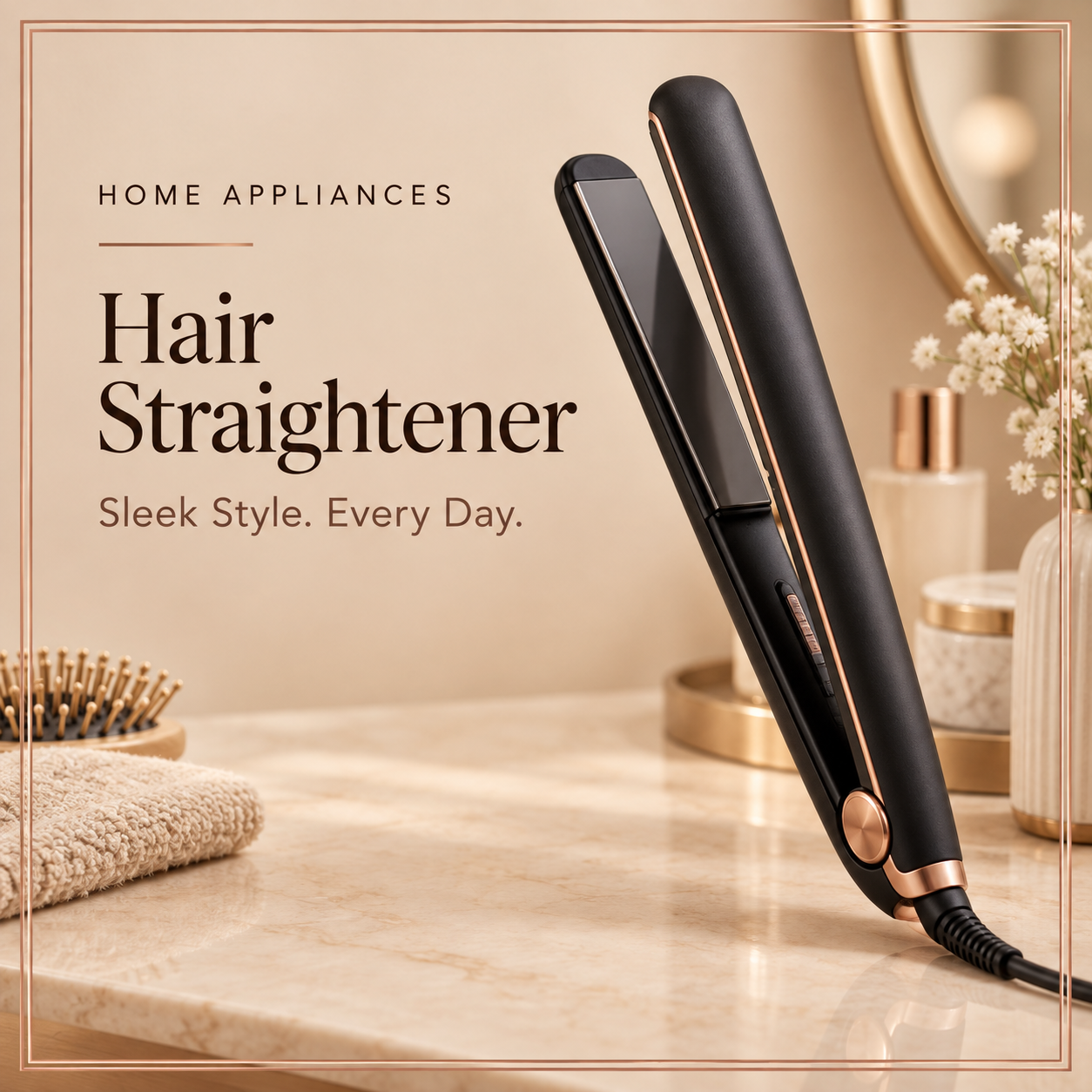 Home Appliances Hair Straightener image