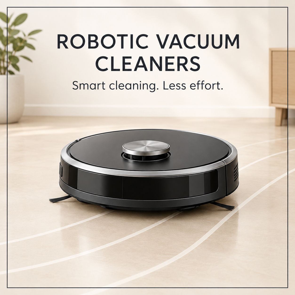 Home Appliances Robotic Vacuum Cleaner image