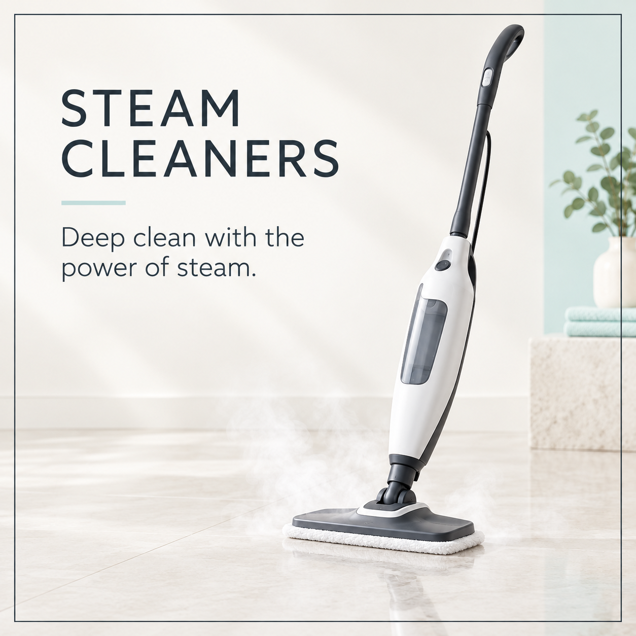 Home Appliances Steam Cleaner image