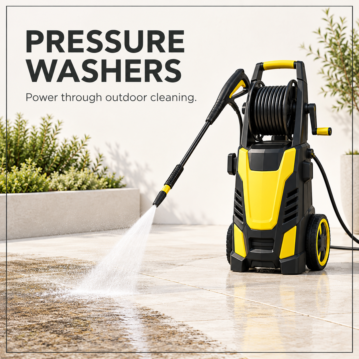 Home Appliances Pressure Washer image