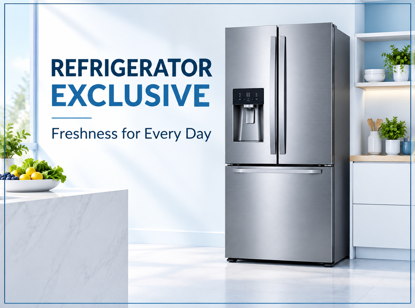 Home Appliances Exclusive Offer Refrigerators image