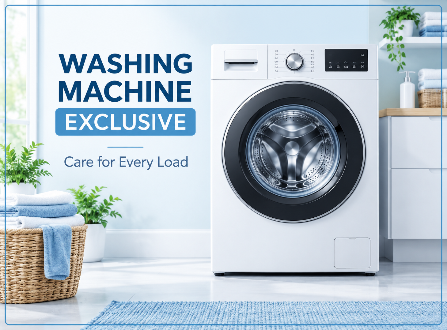 Home Appliances Exclusive Offer Washing Machines image